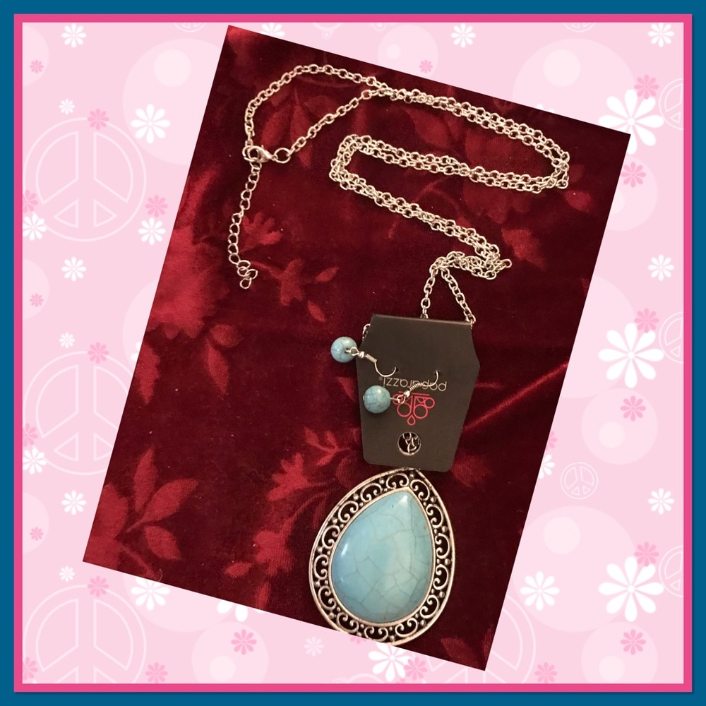 Necklace and earrings set - Picture 3 of 5